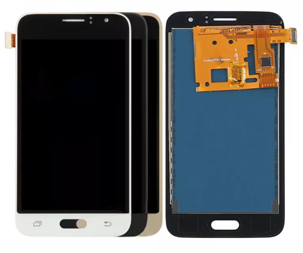 FRONTAL TELA DISPLAY SAMSUNG J1 2016 (J120) 1 LINHA INCELL