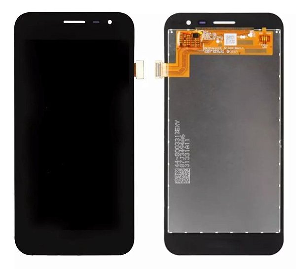 FRONTAL TELA DISPLAY SAMSUNG J2 CORE (J260M) 1 LINHA