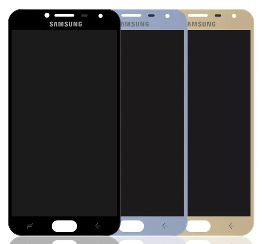FRONTAL TELA DISPLAY SAMSUNG J4 (J400M) 1 LINHA INCELL