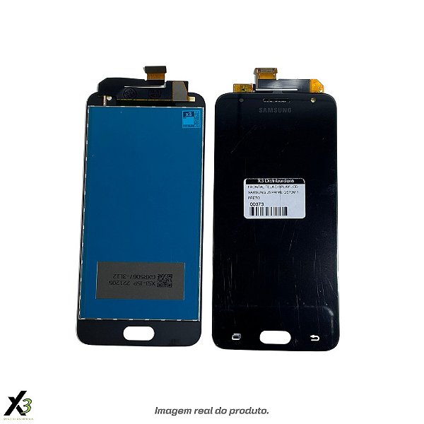 Frontal Tela Display Samsung J5 Prime (G570) 1 Linha