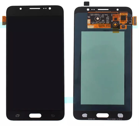 FRONTAL TELA DISPLAY SAMSUNG J7 METAL (J710) 1 LINHA INCELL