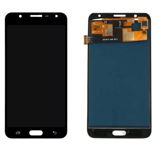 FRONTAL TELA DISPLAY SAMSUNG J7 NEO (J701) 1 LINHA INCELL