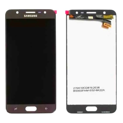 FRONTAL TELA DISPLAY SAMSUNG J7 PRIME 2 (G611) 1 LINHA
