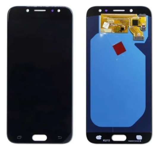 FRONTAL TELA DISPLAY SAMSUNG J7 PRO (J730) 1 LINHA INCELL