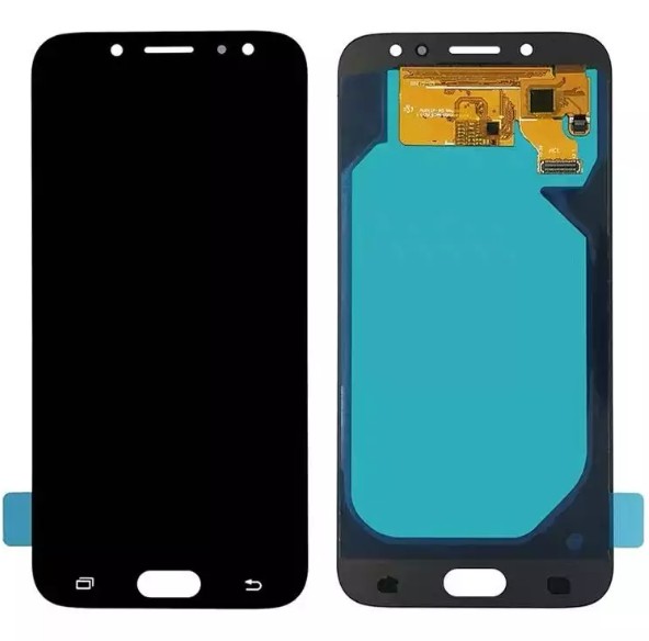 FRONTAL TELA DISPLAY SAMSUNG J7 PRO (J730) 1 LINHA OLED