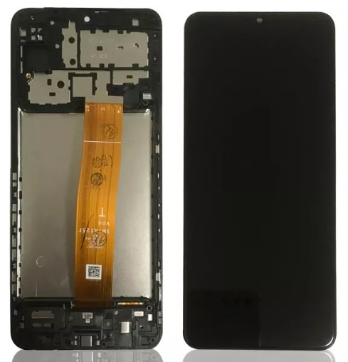 FRONTAL TELA DISPLAY SAMSUNG M12 COM ARO 1 LINHA