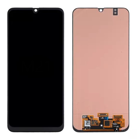 FRONTAL TELA DISPLAY SAMSUNG M21 / M21S / M30 / M30S / M31 1 LINHA INCELL