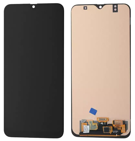 FRONTAL TELA DISPLAY SAMSUNG M21 / M21S / M30 / M30S / M31 1 LINHA OLED