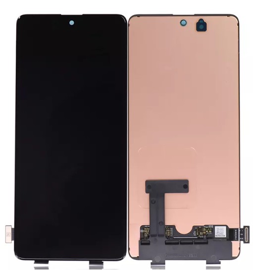 FRONTAL TELA DISPLAY SAMSUNG M51 1 LINHA OLED