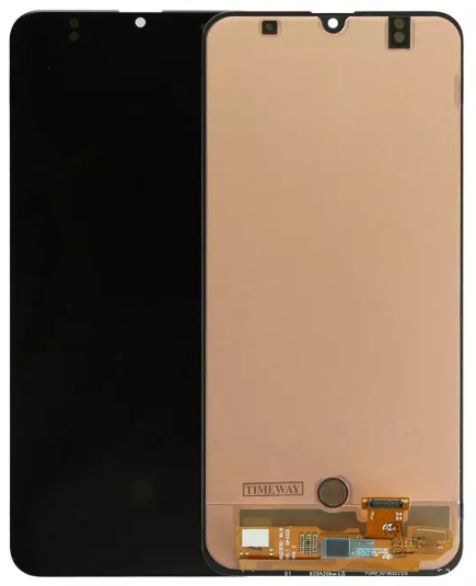 FRONTAL TELA DISPLAY SAMSUNG M62 1 LINHA INCELL