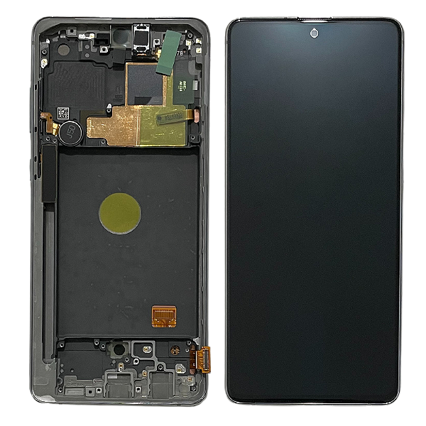 Frontal Tela Display Samsung Note 10 Lite N770 C A Original