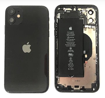 CARCAÇA COMPLETA IPHONE 11 ORIGINAL RETIRADA SEMINOVA COM PEQUENOS DETALHES