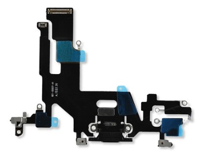 FLEX CONECTOR DE CARGA APPLE IPHONE 11 ( A2111 / A2223 / A2221 ) 1 LINHA