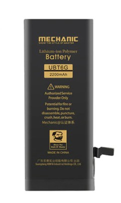 BATERIA APPLE IPHONE 6 ( A1549 / A1586 / A1589 ) 1 LINHA MECHANIC