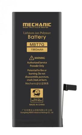 BATERIA APPLE IPHONE 7 ( A1660 / A1778 / A1779 ) 1 LINHA MECHANIC