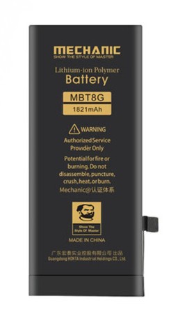 BATERIA APPLE IPHONE 8 ( A1863 / A1905 / A1906 ) 1 LINHA MECHANIC