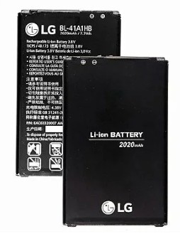 BATERIA LG X STYLE (K200) D390 F60 (BL-41A1H) ORIGINAL NACIONAL