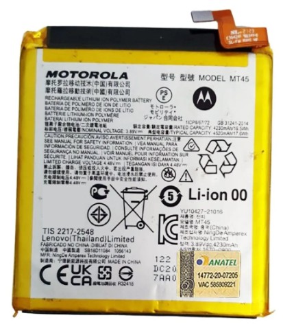 Bateria Motorola Moto Edge 20 Pro (MT45) Original