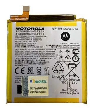 Bateria Motorola Moto Edge XT2063 (LR50) Original