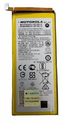 BATERIA MOTOROLA MOTO G6 PLUS XT1926 (JT40) ORIGINAL NACIONAL