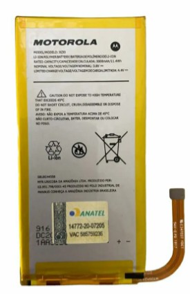BATERIA MOTOROLA MOTO G7 XT1962 (JG30) 1 LINHA