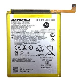 BATERIA MOTOROLA MOTO G8 POWER XT2041 (KZ50) ORIGINAL NACIONAL