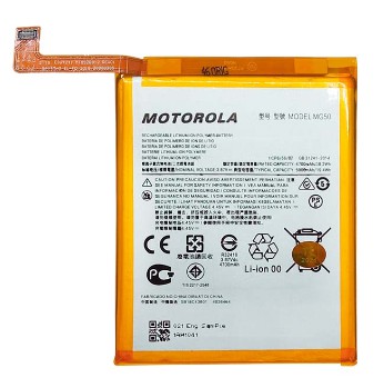 BATERIA MOTOROLA MOTO G9 PLUS (MG50) XT2087 1 LINHA