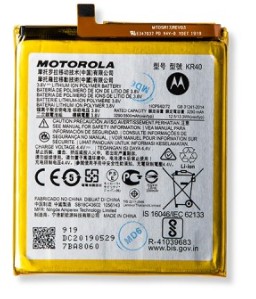 Bateria Motorola Moto One Vision / Moto One Action (KR40) Original
