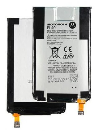 BATERIA MOTOROLA MOTO X PLAY XT1563 FL40 1 LINHA