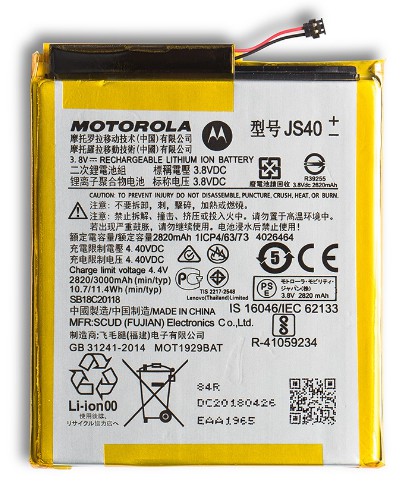 Bateria Motorola Moto Z3 Play (JS40) Original