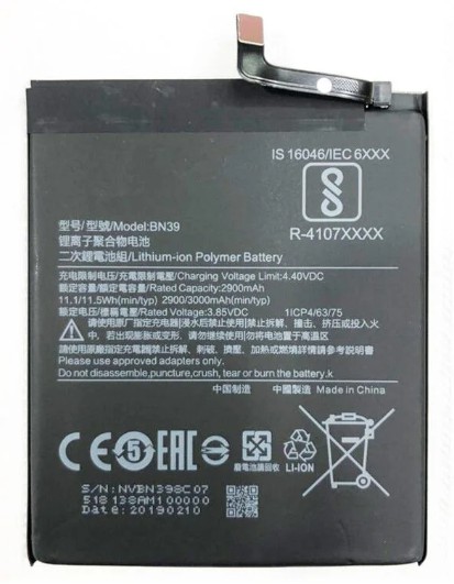 BATERIA XIAOMI MI PLAY ( BN39 ) 1 LINHA