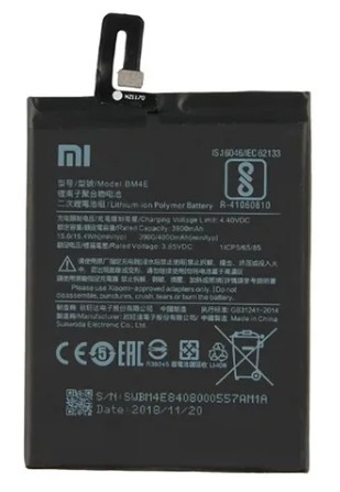 BATERIA XIAOMI POCOPHONE POCO F1 (BM4E) 1 LINHA