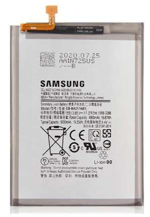 BATERIA SAMSUNG A21S ( A217 ) 1 LINHA