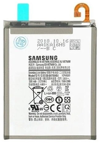 BATERIA SAMSUNG A10 (A105) / M10 / A7 2018 (A750) 1 LINHA