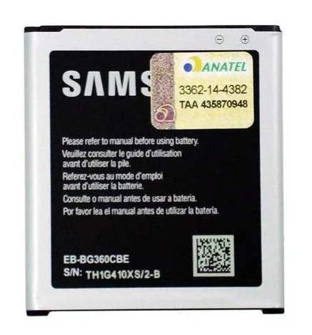 BATERIA SAMSUNG J2 J200 / WIN 2 G360 ( EBG360 ) 1 LINHA