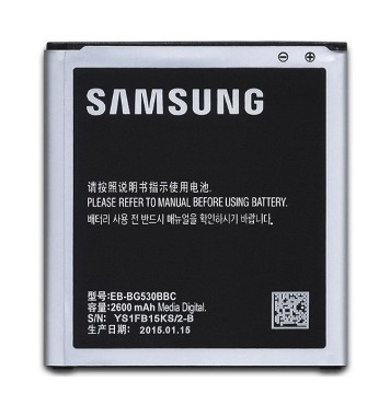 BATERIA SAMSUNG J2 PRIME G532 / J3 J320 / J5 J500 / GRAND PRIME G530 G531 J2 CORE ( J260M ) 1 LINHA