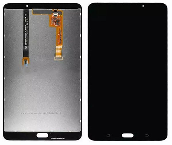 FRONTAL TELA DISPLAY SAMSUNG TAB T285 1 LINHA