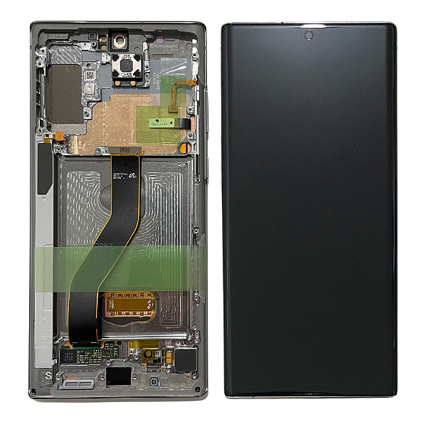 Frontal Tela Display Samsung Note 10 Plus N975 C A Original