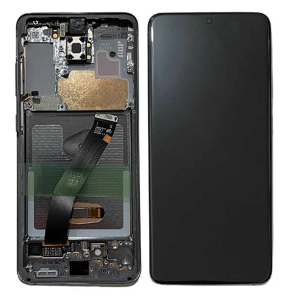 Frontal Tela Display Samsung S20 G980 Com Aro Original