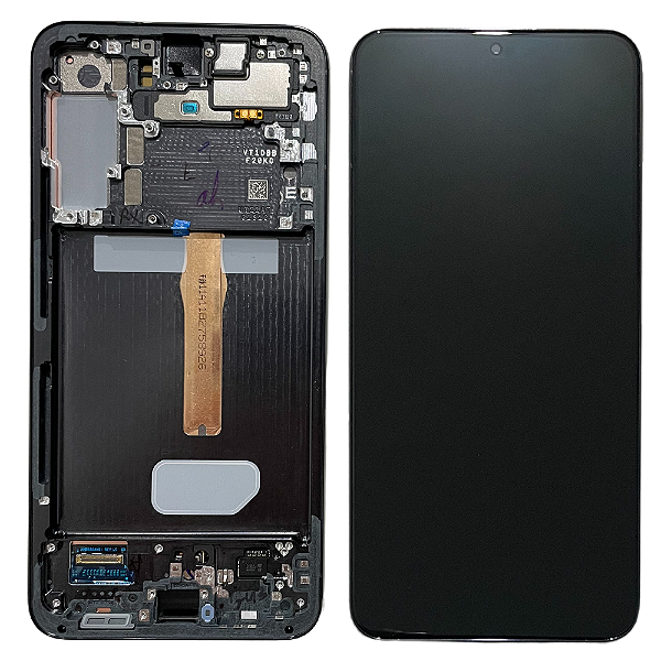 Frontal Tela Display Samsung S22 Plus S906 Com Aro Original
