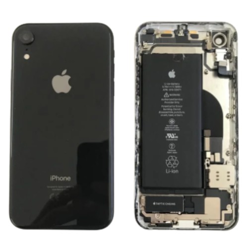 CARCAÇA COMPLETA IPHONE XR ORIGINAL RETIRADA SEMINOVA COM PEQUENOS DETALHES
