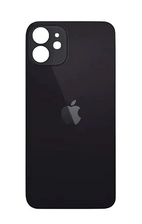 TAMPA TRASEIRA APPLE IPHONE 12 MINI (FURO MAIOR)