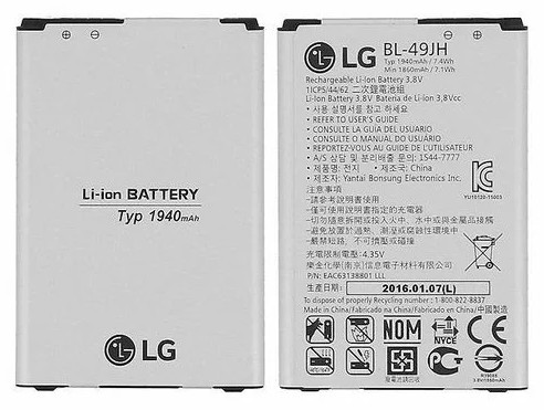 BATERIA LG K4 K130 K120 ( 49JH ) 1 LINHA
