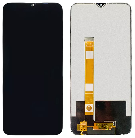 FRONTAL TELA DISPLAY LCD REALME C3 / REALME 6I 1 LINHA