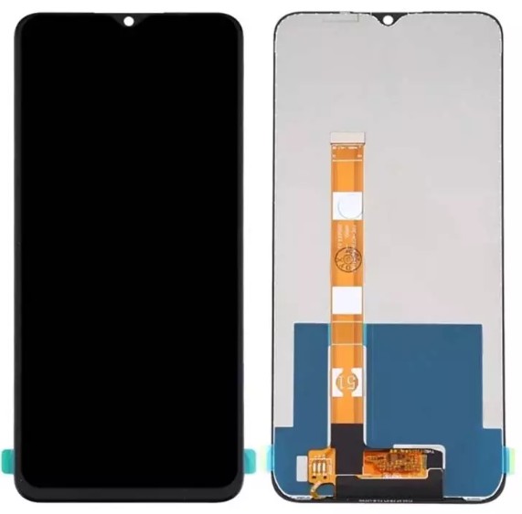 FRONTAL TELA DISPLAY LCD REALME C11 2021 1 LINHA