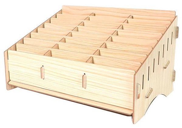 CAIXA ORGANIZADORA SUNSINE SS-001B 24 COMPARTIMENTOS
