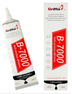 COLA B7000 GRIFFIN 50ML TRANSPARENTE