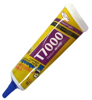 COLA T7000 MECHANIC 50 ML PRETA