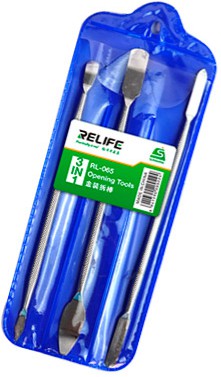 ESPATULAS PONTA DUPLA RELIFE RL-065