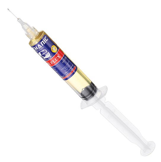 FLUXO DE SOLDA MECHANIC LIQUIDO SERINGA 226